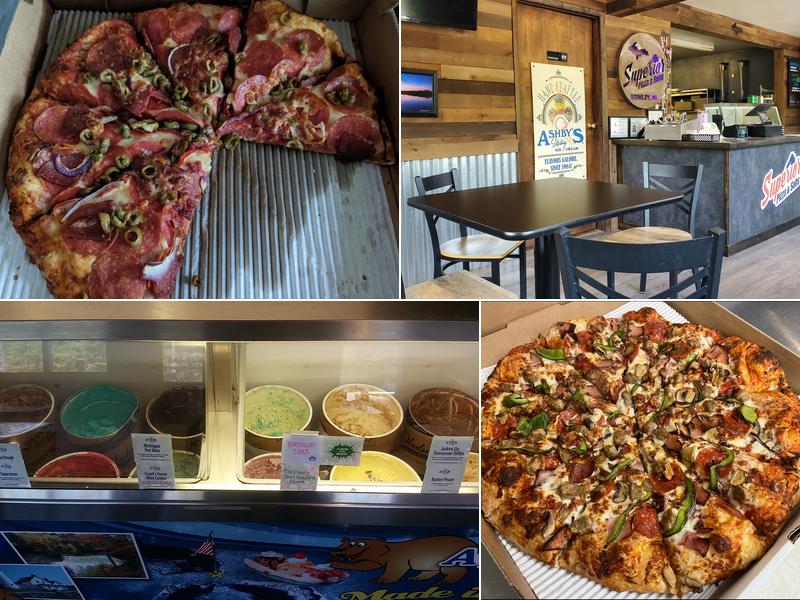 Superior Pizza & Subs 9449 W 6 Mile Rd, Brimley