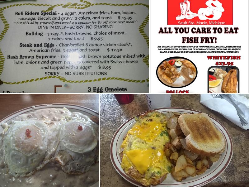 Pure Country Family Restaurant Menu