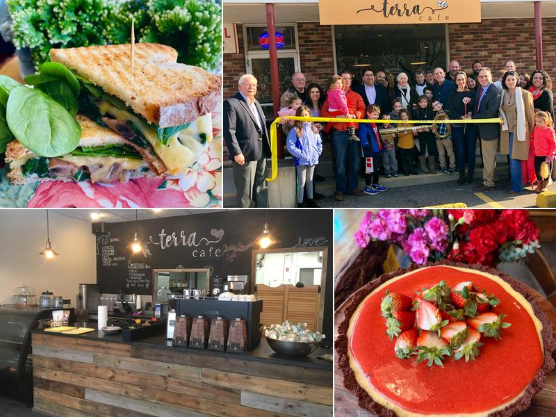 Terra Cafe 150 Main St, Monroe