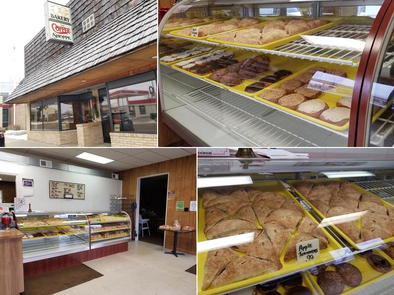 R & R Bakery 118 Main St N, Clara City