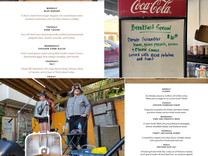 Java River Menu