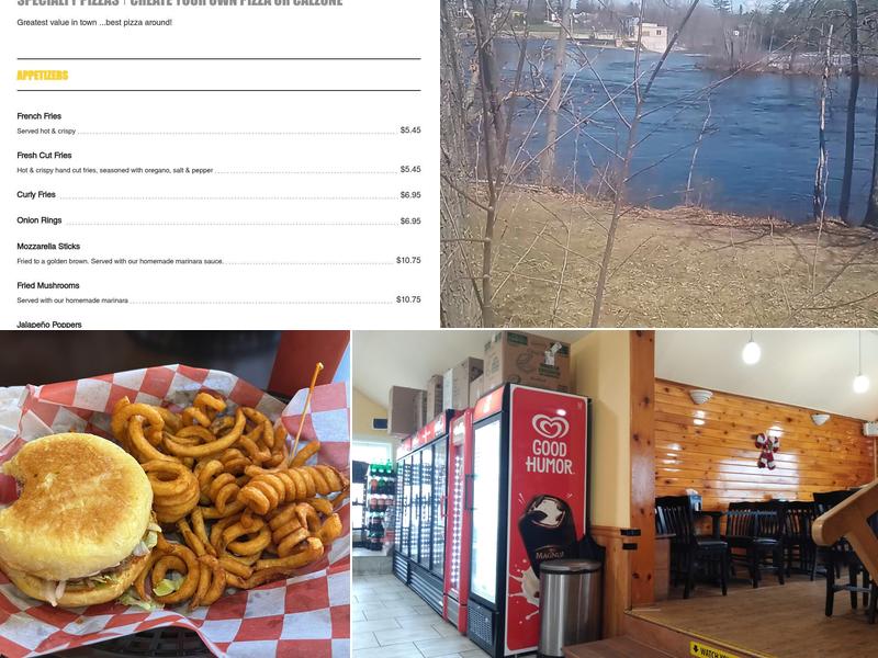 Riverside House of Pizza Menu