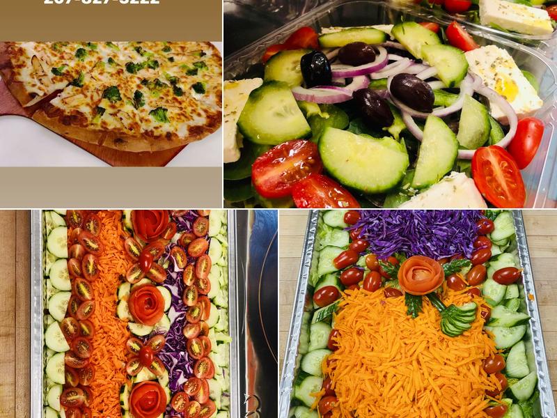 Angelo's Pizzeria & Family Old Town Maine Menu