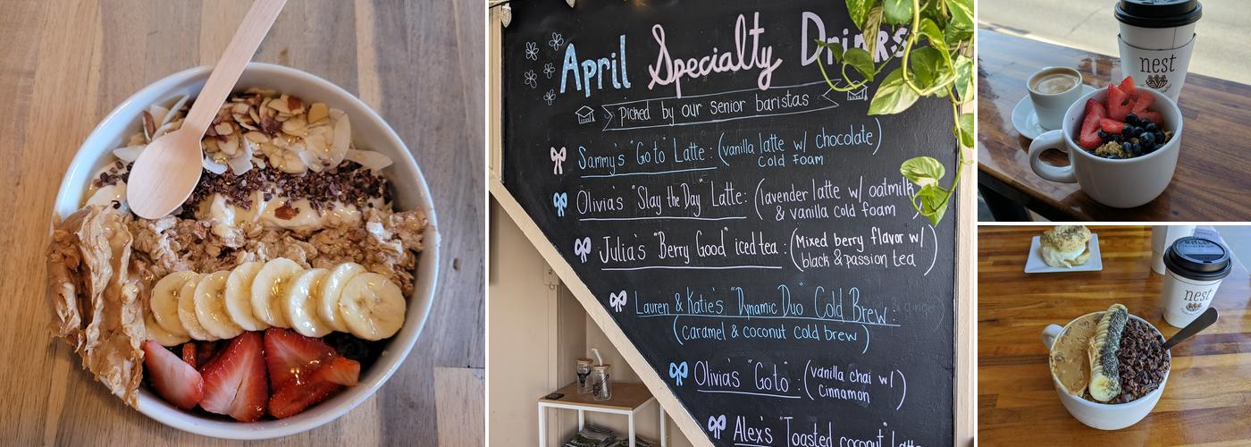Nest Menu