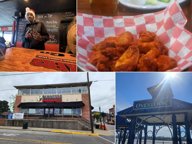 Cluckers 100 W Riverside Dr, Jeffersonville