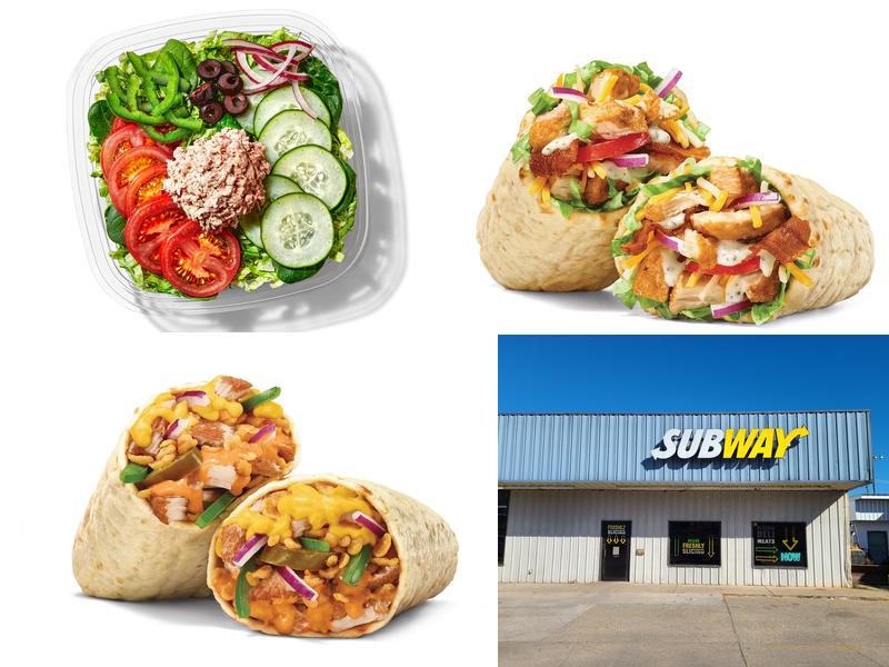 Subway 708 Main St, Leakesville