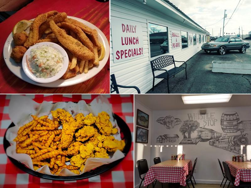 Whistle Stop Cafe 127 S Magnolia Dr, Wiggins