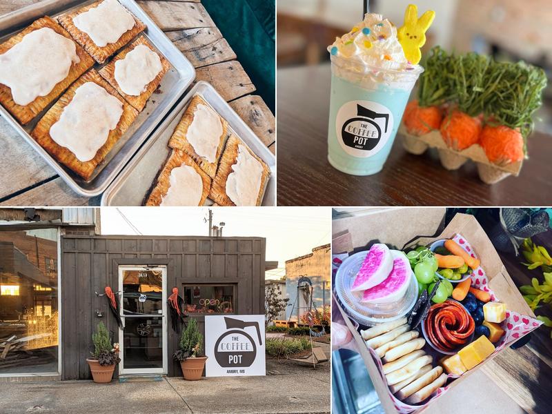 The Coffee Pot Amory 307 N Main St Suite B, Amory