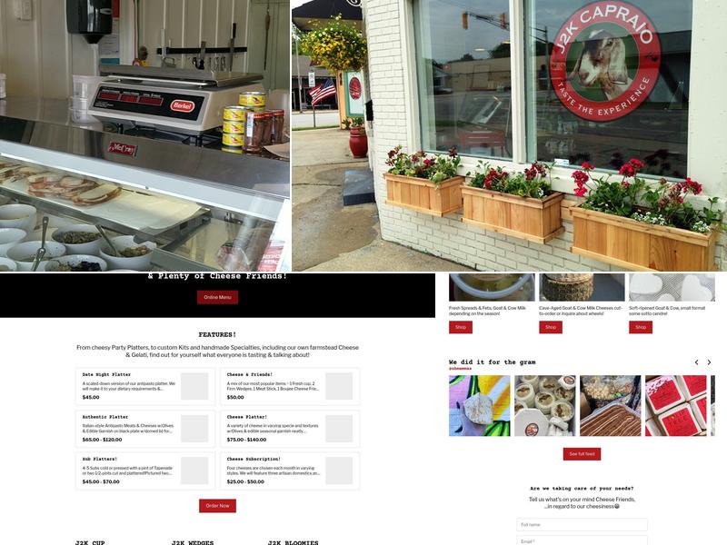 Oh Mamma's On The Avenue Menu