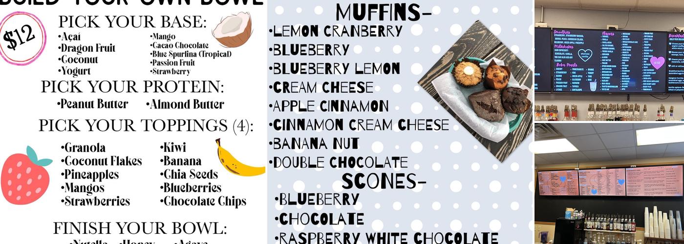 Caffè Paradiso Menu