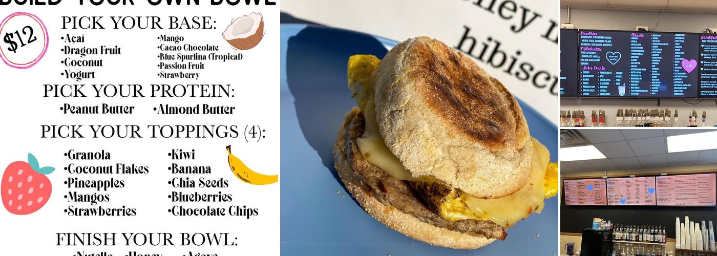 Caffè Paradiso Menu