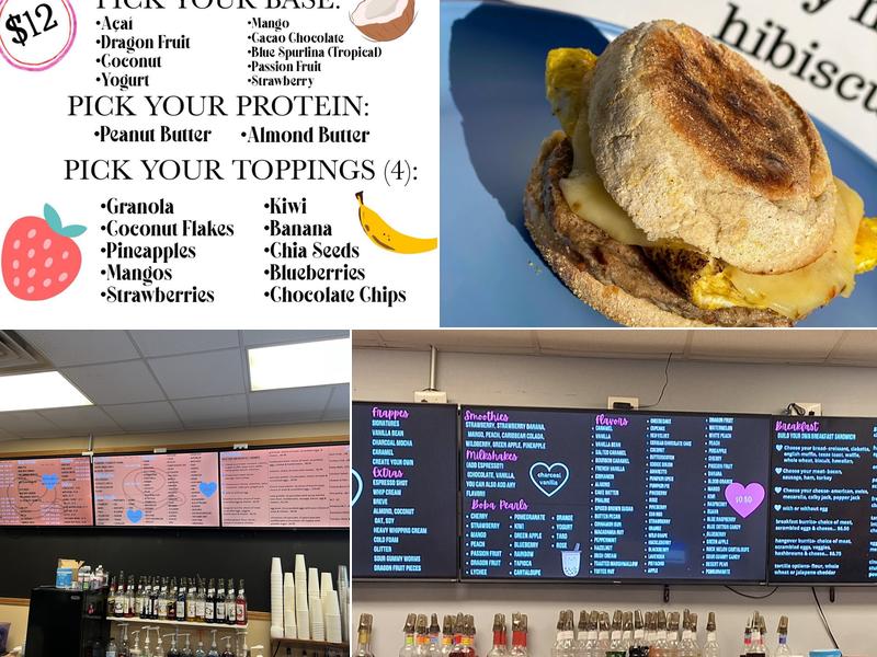 Caffè Paradiso Menu