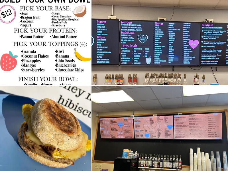 Caffè Paradiso Menu