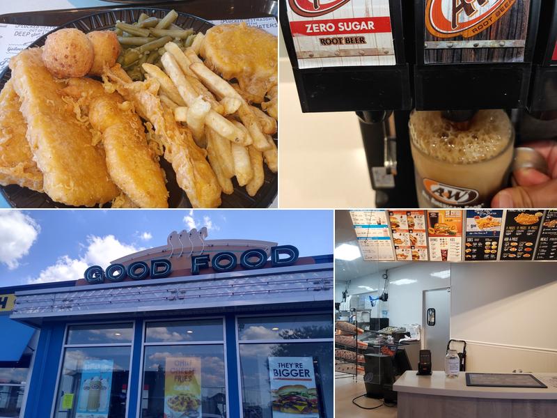 A&W Restaurant 970 Pickwick St, Savannah