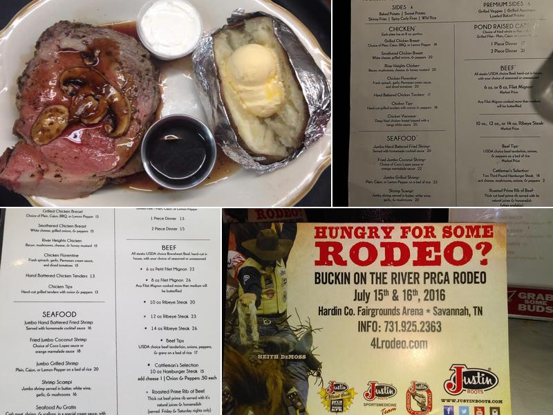 River Heights Restaurant Menu