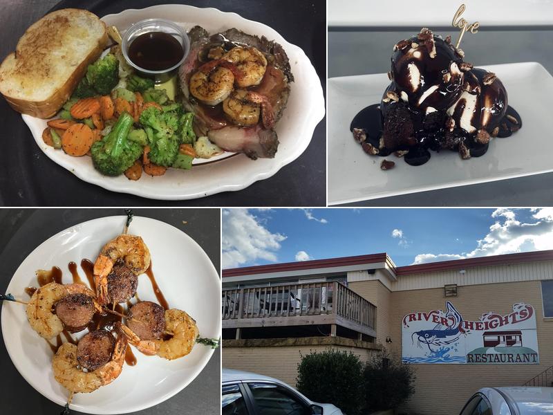 River Heights Restaurant 935 Riverside Ln, Crump