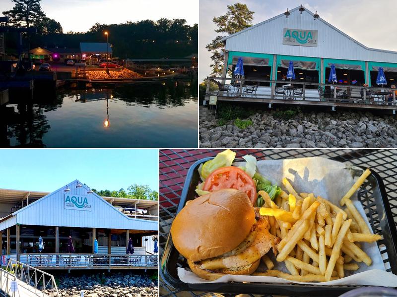 Aqua Yacht Harbor Grille