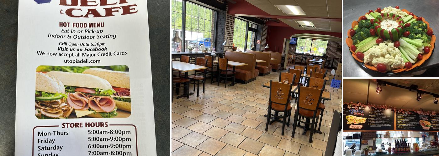 Utopia Deli & Catering Menu