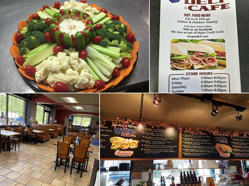 Utopia Deli & Catering Menu