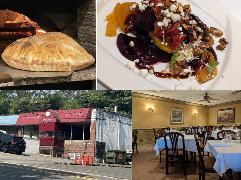 Cafe L'Amore 455 Ramapo Valley Rd, Oakland