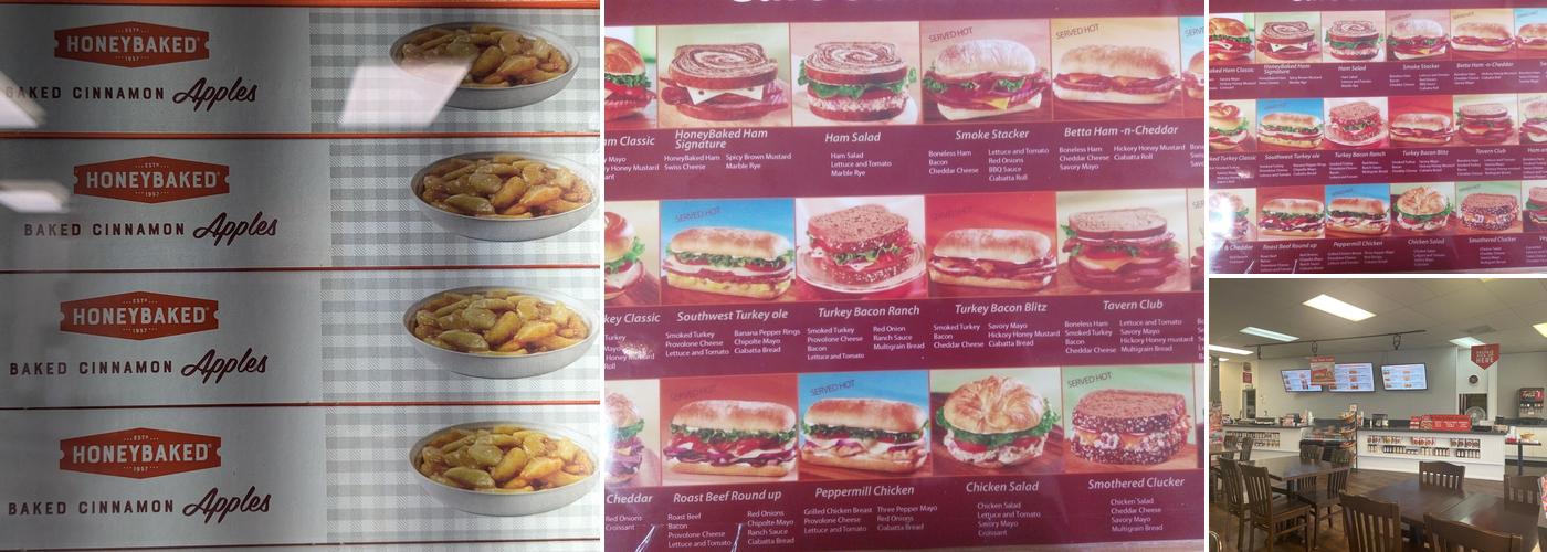 The Honey Baked Ham Company Menu