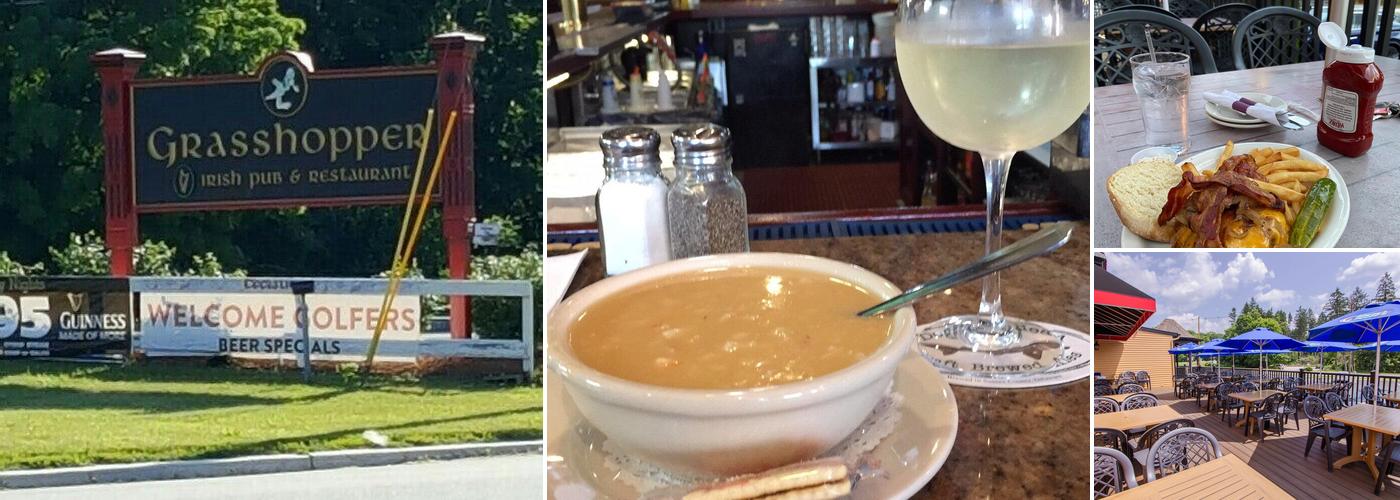 Grasshopper Irish Pub