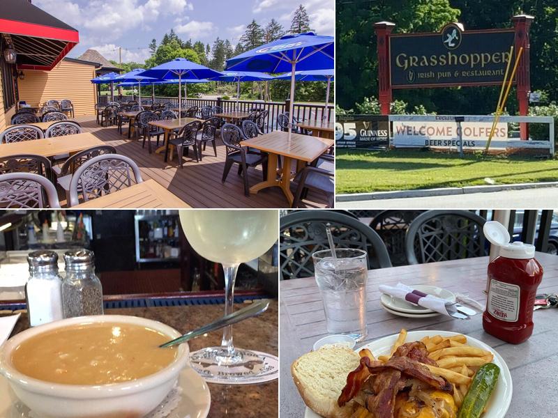 Grasshopper Irish Pub