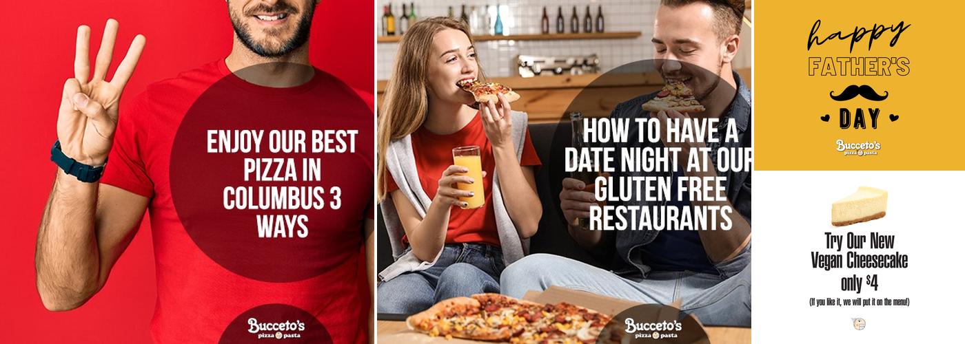 Bucceto's Pizza Pasta