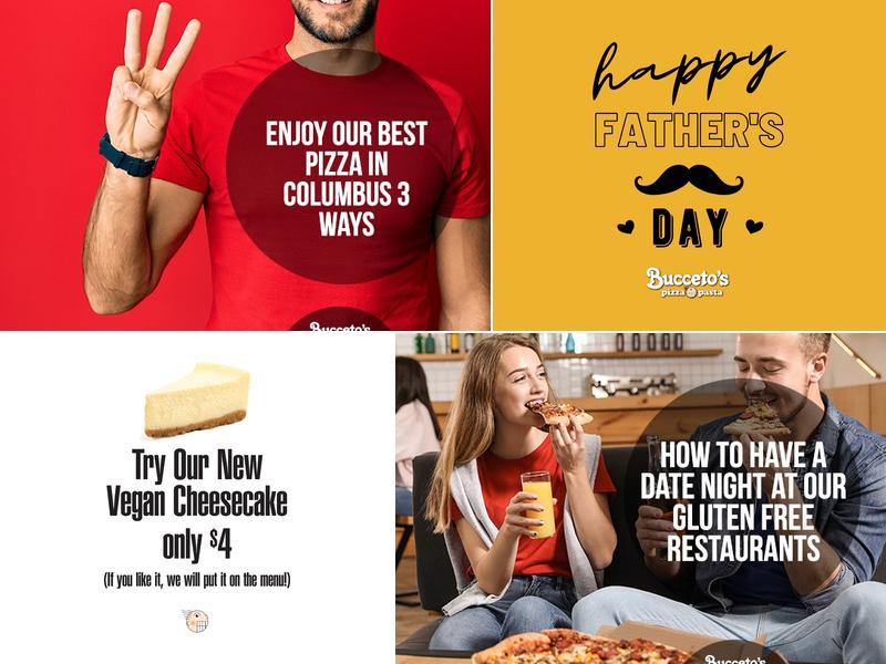 Bucceto's Pizza Pasta