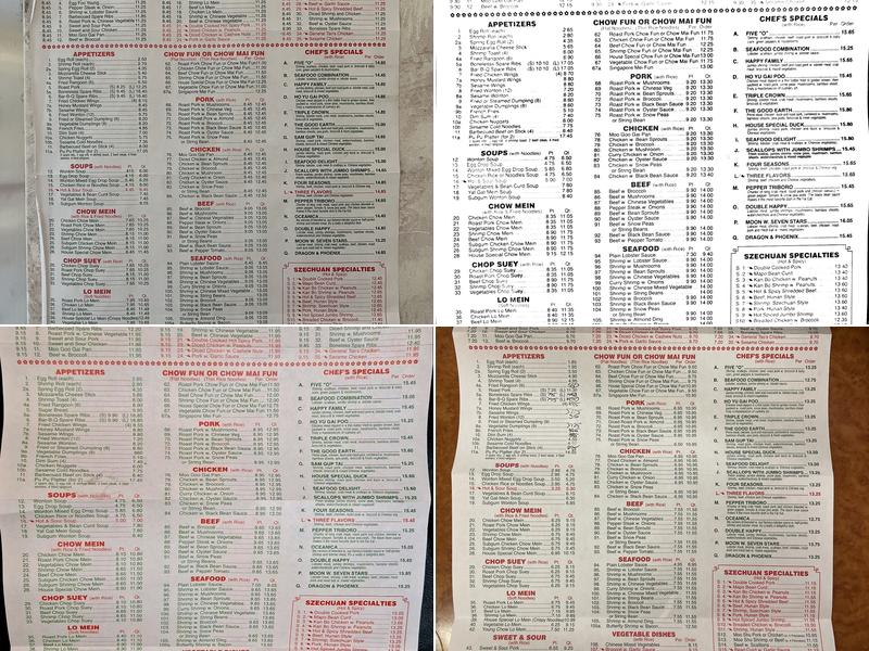 Sing Loong Kitchen Menu