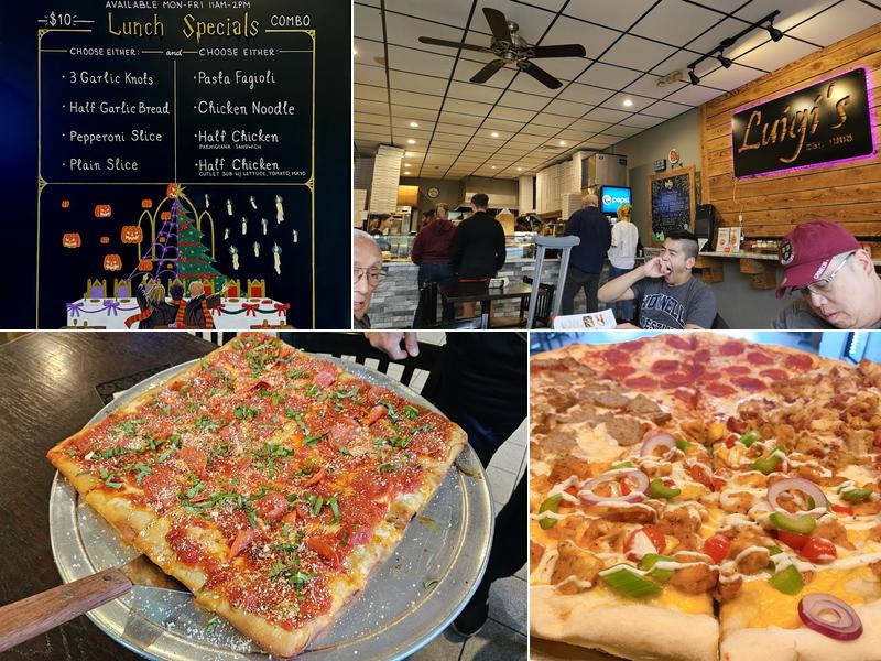 Luigi's Pizza & Restaurant Menu