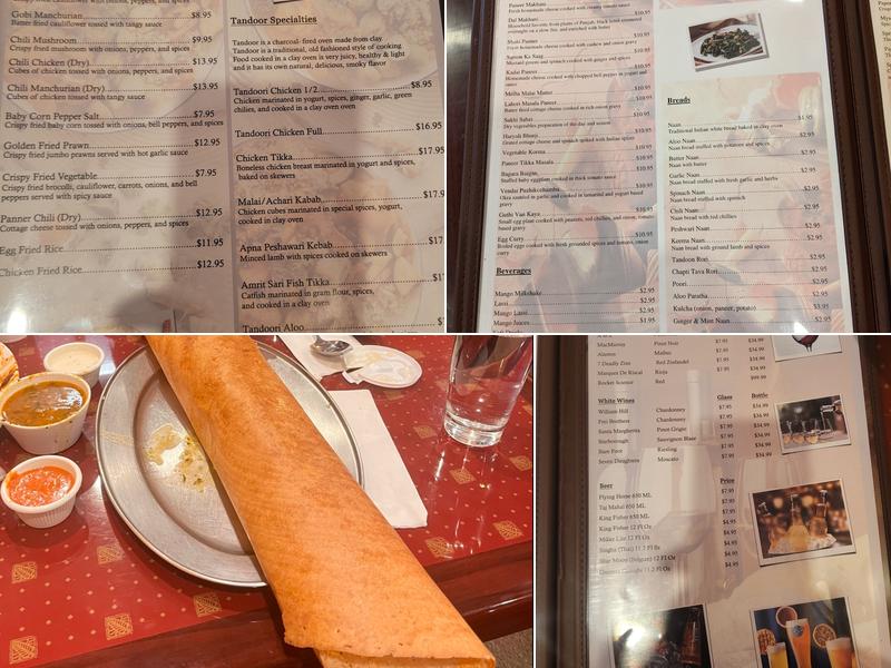 Apna Kitchen Menu