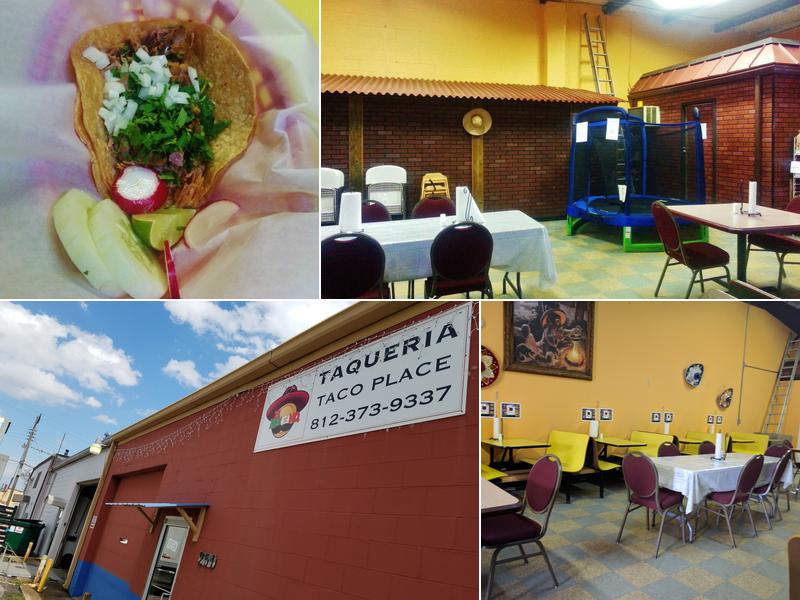 El Mexicano 251 Center St, Columbus
