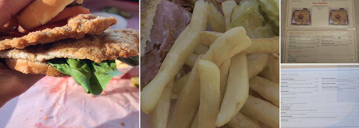 Edinburgh Diner Menu