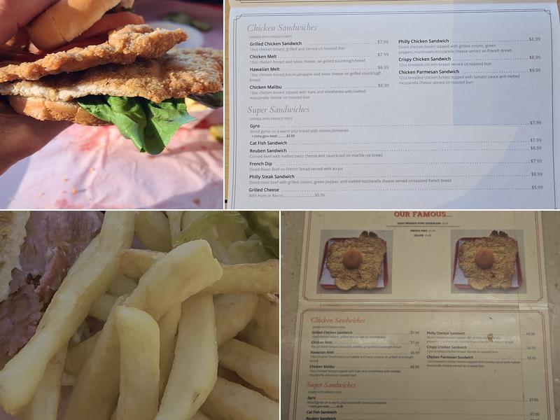 Edinburgh Diner Menu