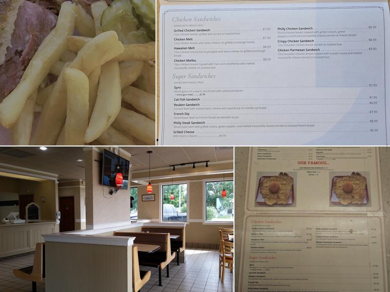 Edinburgh Diner Menu