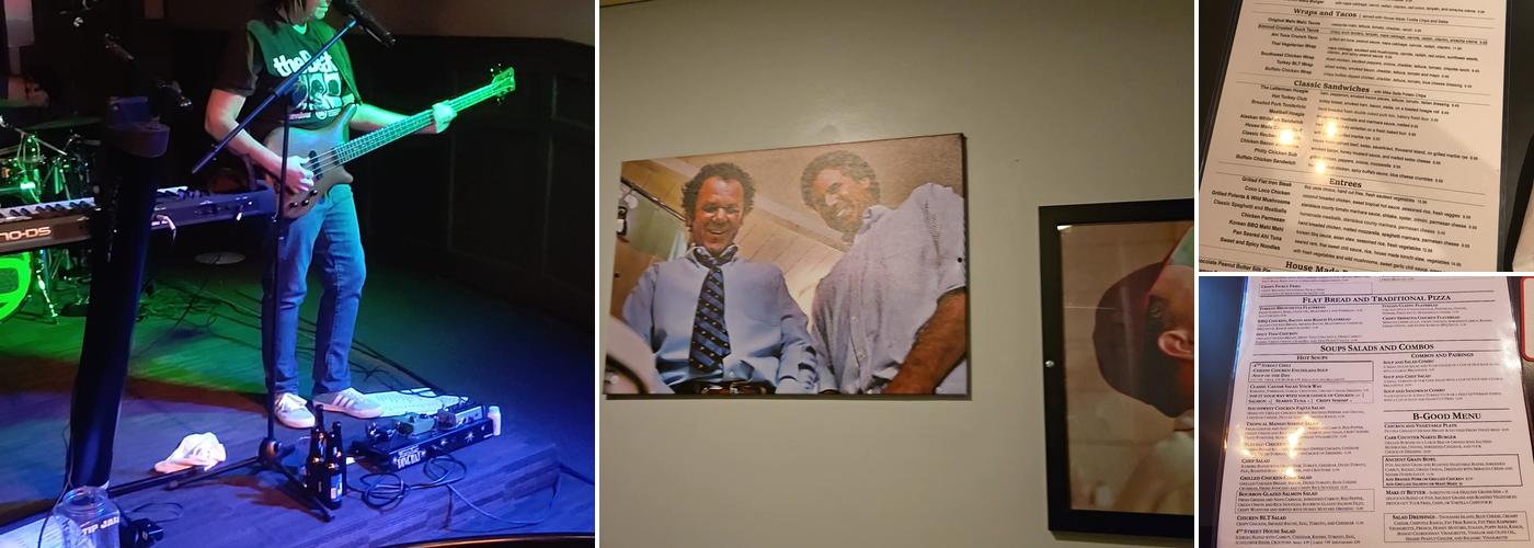 4th Street Bar and Grill Menu