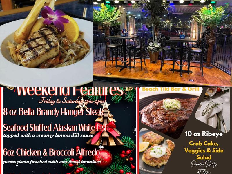 Beach Tiki Bar & Grill 107-109 N Broadway St, Greensburg