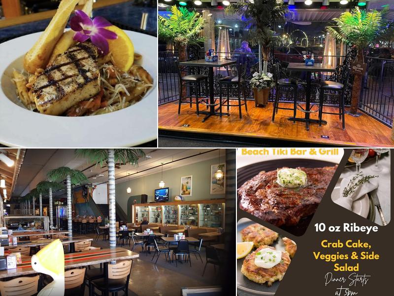 Beach Tiki Bar & Grill