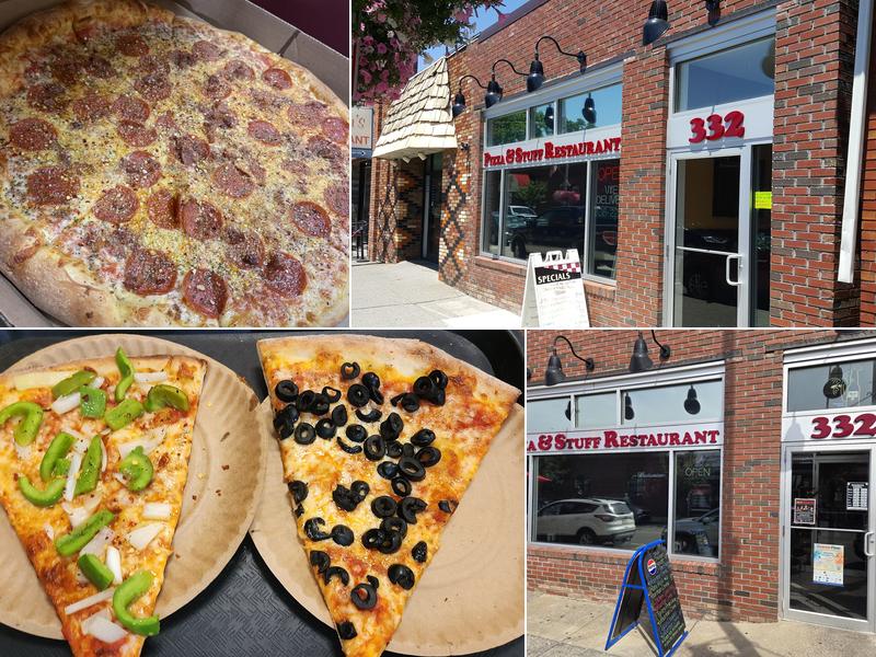 Pizza & Stuff II 332 Main St, Beacon