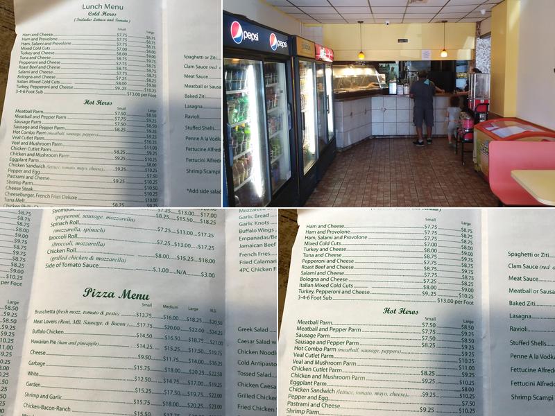 J & F Menu