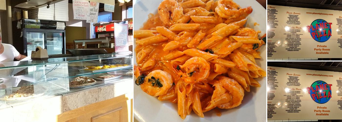 Planet Pizza Monroe Menu