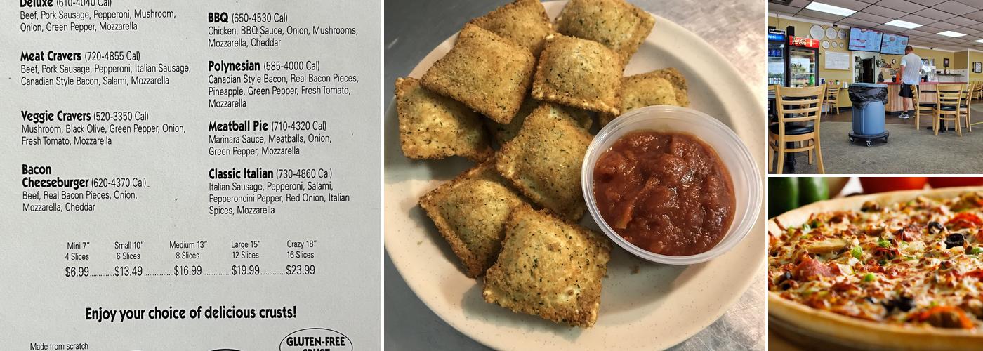 Gambino's Pizza Menu