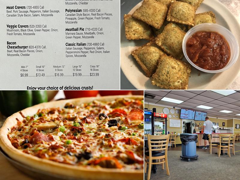 Gambino's Pizza Menu