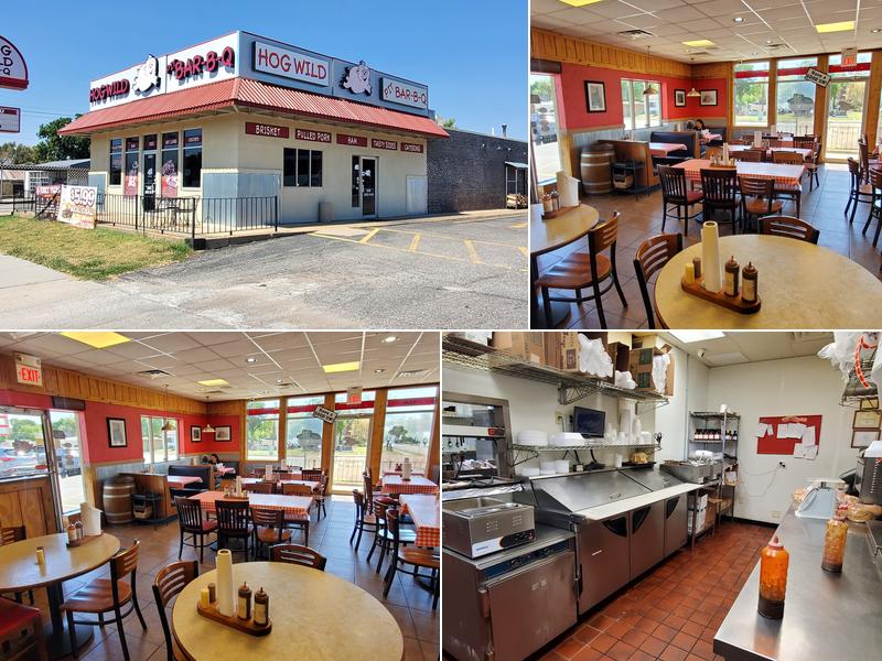 Hog Wild Pit Bar-B-Q 1530 W Central Ave, El Dorado