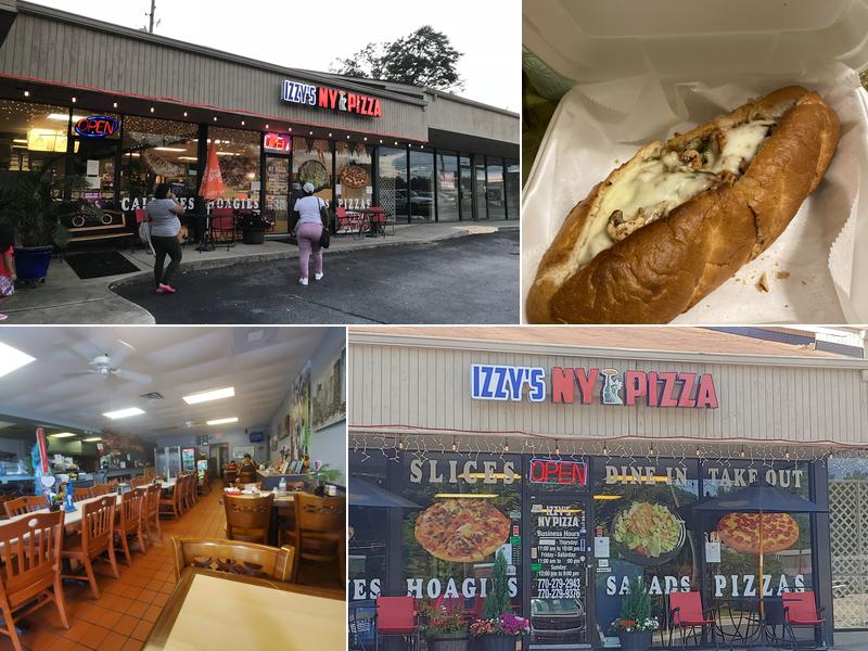 Izzy’s NY Pizza 331 Rockbridge Rd NW #400, Lilburn