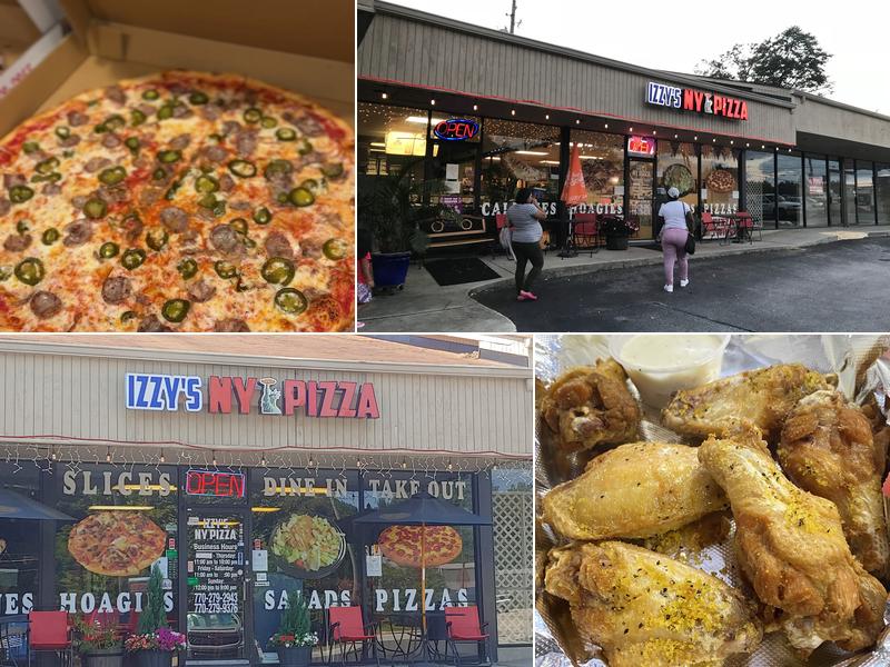 Izzy’s NY Pizza