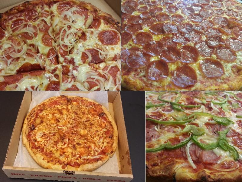 Yannis Pizza Blue Hill