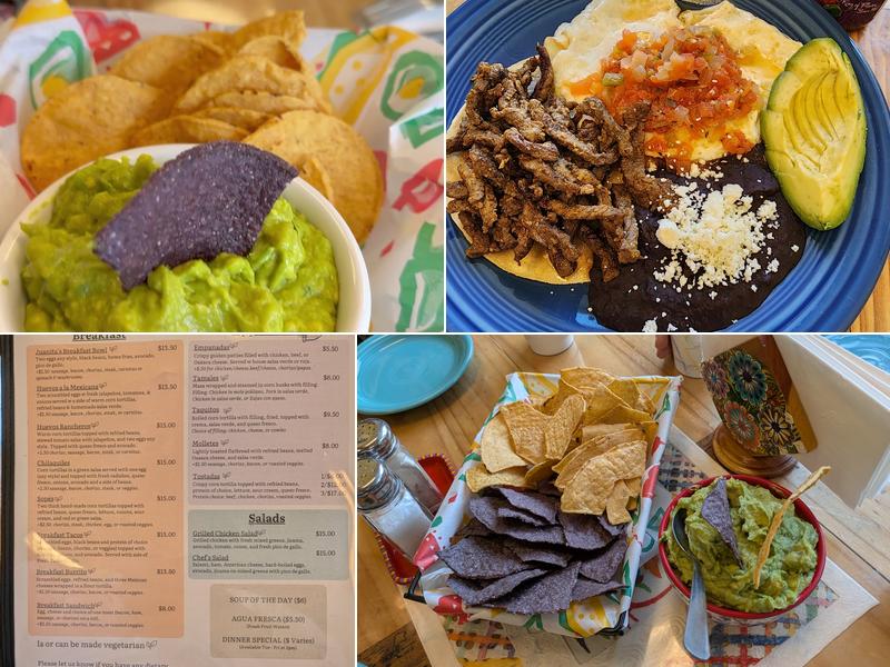 Juanita's Kitchen Menu