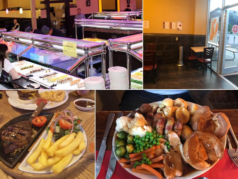 Flaming Grill & Buffet 1399 NY-300, Newburgh